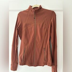 lululemon athletica Roasted Brown Define Jacket Size 8